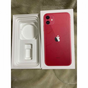 Iphone 11 イレブン 64G red sim free レッド