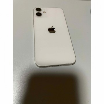 iPhone 12 mini ホワイト 128 GB SIMフリー（ジャンク品）
