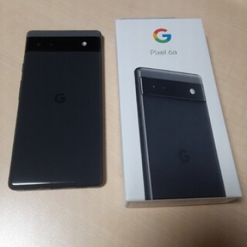 Google Pixel 6a Charcoal 128 GB au グーグル