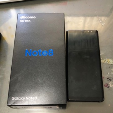 値下Galaxy Note8 SC-01K