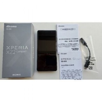 ◎美品◎SONY Xperia XZ2 Compact SO-05K Black