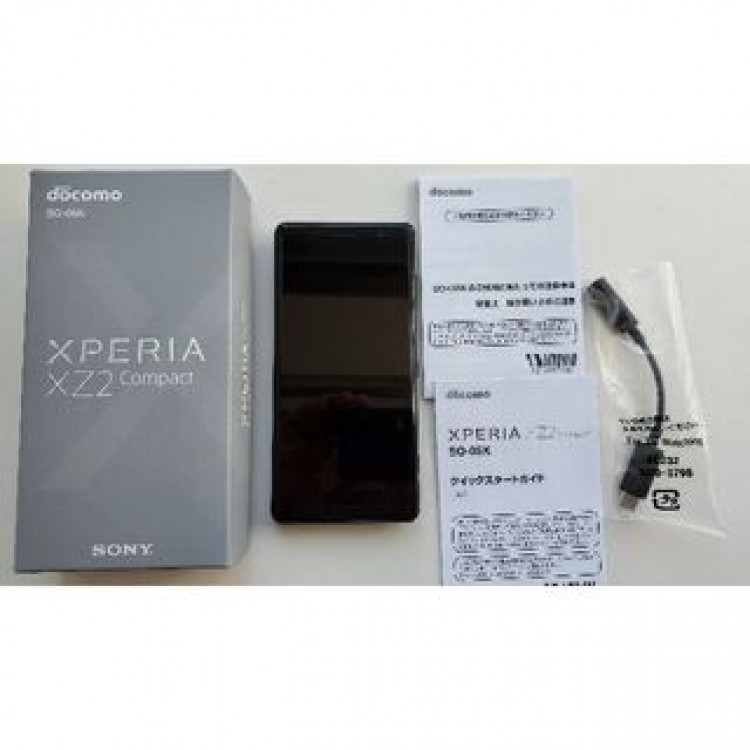 ◎美品◎SONY Xperia XZ2 Compact SO-05K Black