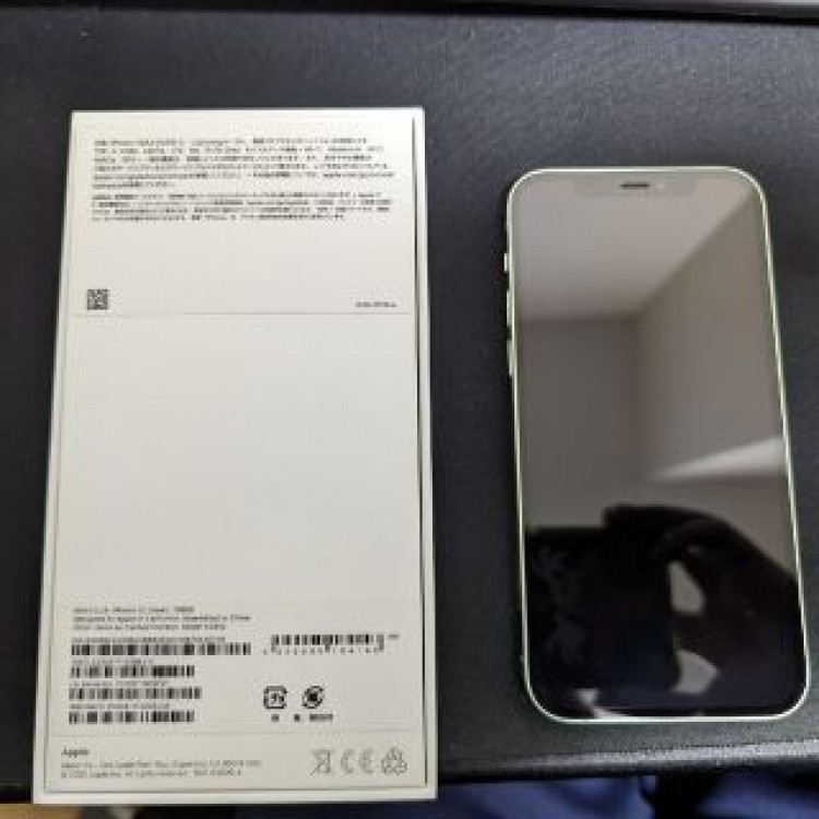 【超美品】iPhone 12 グリーン 128 GB CIMフリー