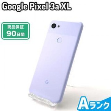 Google Pixel 3a XL パープルイッシュ SoftBank 中古 Aランク 本体【エコたん】