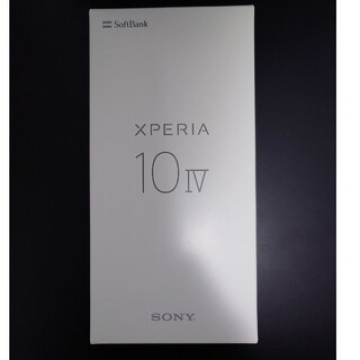 [未使用]SONY Xperia 10 IV ホワイト ソフトバンク