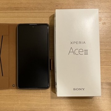 Sony XPERIA Ace3 SOG08 グレー（au）