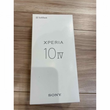 【新品未使用】SONY Xperia 10 IV A202SO ホワイト