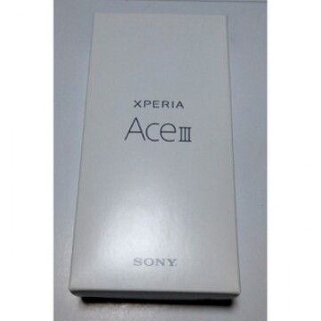 Sony Xperia Ace III SOG08 グレー 開通作業のみ