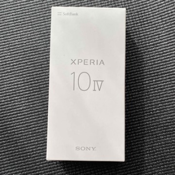 新品 Xperia 10 IV ミント SONY A202SO SIMフリー