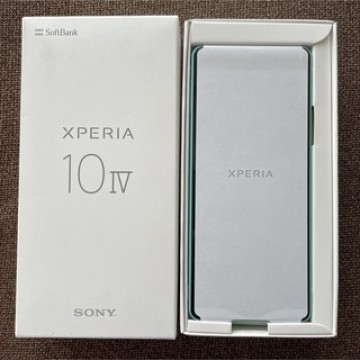 新品 Xperia 10 IV ミント SONY A202SO SIMフリー