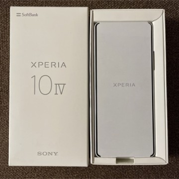 新品 Xperia 10 IV ホワイト SONY A202SO SIMフリー