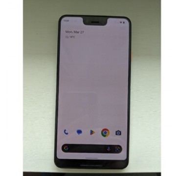 Google Pixel 3 XL not pink simfree
