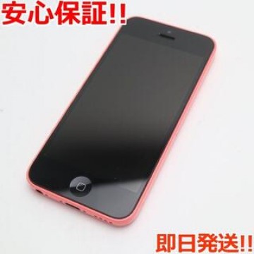 美品 iPhone5c 16GB ピンク