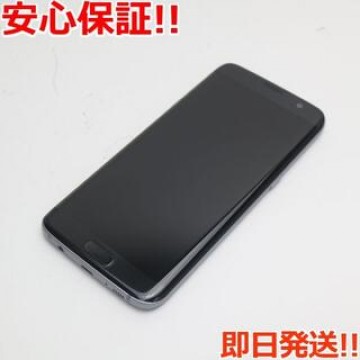美品 SC-02H Galaxy S7 edge ブラック