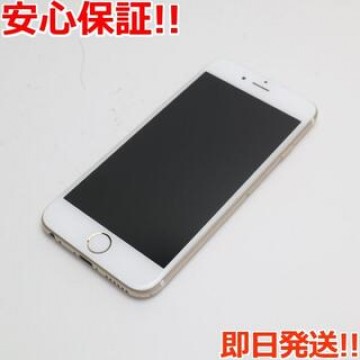 超美品 DoCoMo iPhone6 64GB ゴールド