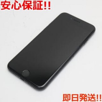 美品 SIMフリー iPhone7 32GB ブラック