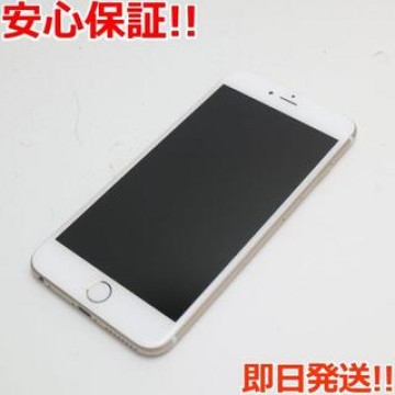 超美品 SOFTBANK iPhone6 PLUS 64GB ゴールド