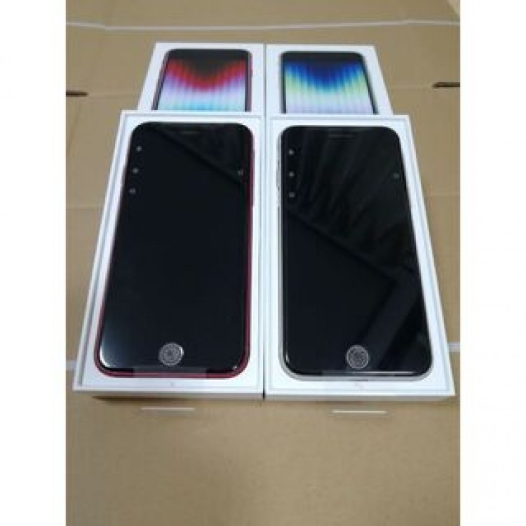 新品■apple iPhone SE 第3世代 64GB SIMフリー 2台