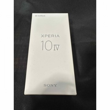 SONY Xperia 10 IV A202SO ミント 新品未使用