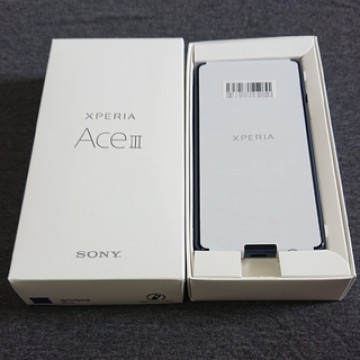SONY Xperia Ace III SOG08 ブルー　au版