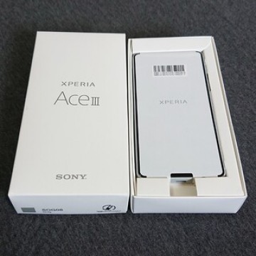SONY Xperia Ace III SOG08 グレー au版