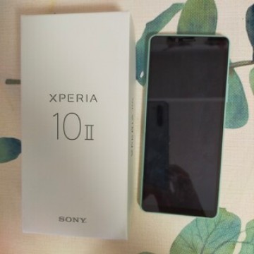 美品 Xperia 10 II  Y!mobile A001SO ミント