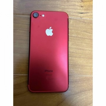 iPhone 7 ProductRed 256 GB au