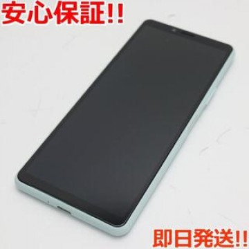超美品 A001SO Y!mobile Xperia 10 II ミント