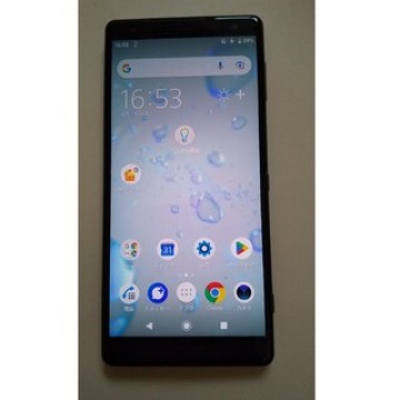 Xperia XZ2 702SO 黒 SIMロック解除済み ソフトバンク NW○