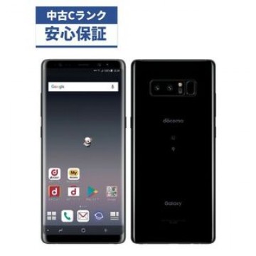 【中古品】Galaxy Note8 docomo  SC-01K ブラック