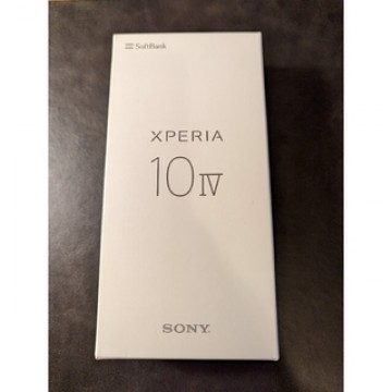 SONY Xperia 10 IV A202SO ブラック　SoftBank