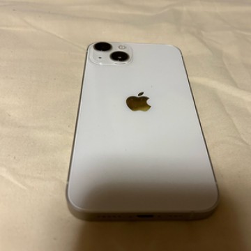 【5000円値下げ】Apple iPhone13 128 WHITE