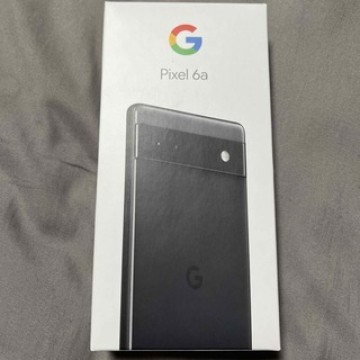 AU Google Pixel 6a チャコール SIMフリー