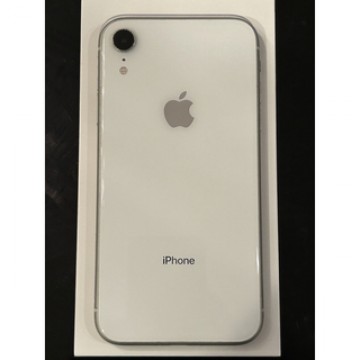 Apple iPhone XR 64GB ホワイト simフリー