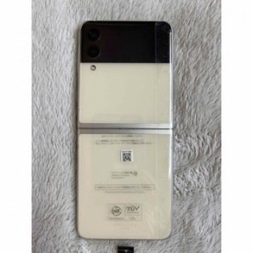Galaxy Z Flip3 5G  クリーム 128GB SC-54