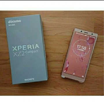 【simフリー】Xperia XZ2 Compact SO-05Kドコモ ソニー