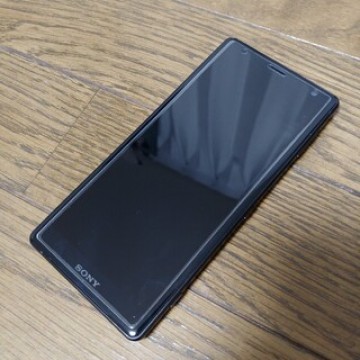 Xperia XZ2 SOV37 美品　ブラック SIMフリー