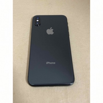 【iPhone X 】256GB スペースグレイ apple SIMフリー