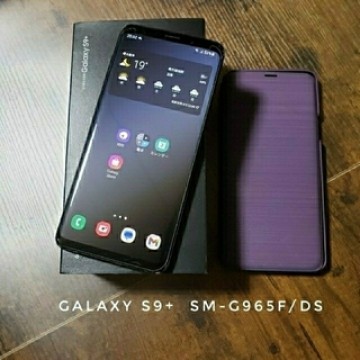 GALAXY S9+  SM-G965F/DS 中古