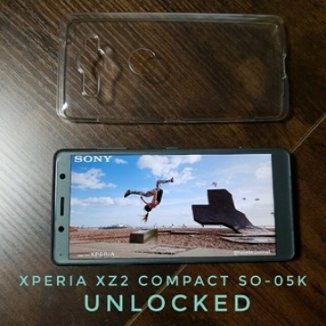 Xperia XZ2 Compact SO-05K シムフリー中古