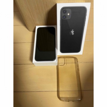 iPhone11 64G ブラック　Apple シムフリー