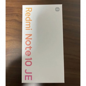 Xiaomi Redmi Note 10 AU版 64GB JE グレー