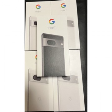 Googlepixel7白×4、黒×1