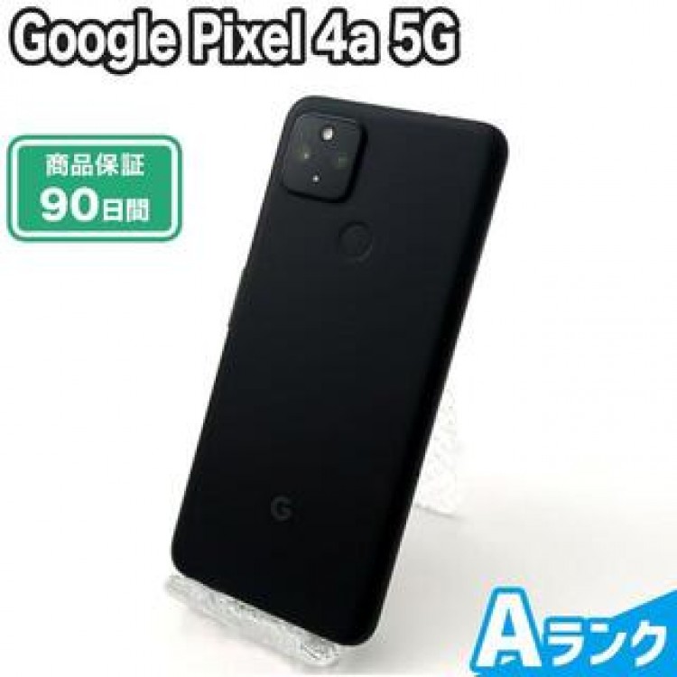 Google Pixel 4a 5G 128GB ジャストブラック SoftBank 中古 Aランク 本体【エコたん】