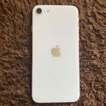 iPhoneSE2 128GB ホワイト　白　スマートフォン　Apple
