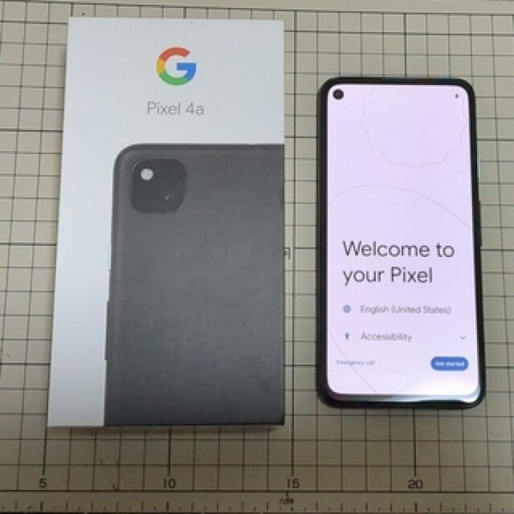 Google　Pixel4a スマートフォン