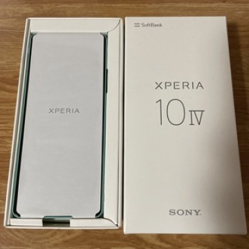 SONY Xperia 10 IV A202SO ミント