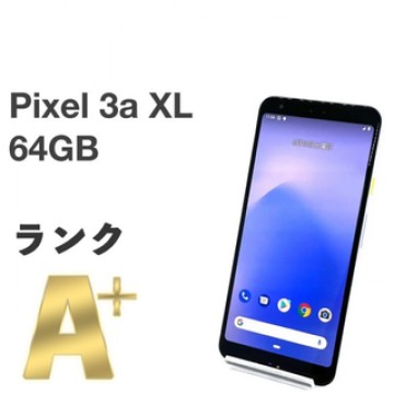 極美品 Pixel 3a XL パープリッシュ 64GB ソフトバンク ②