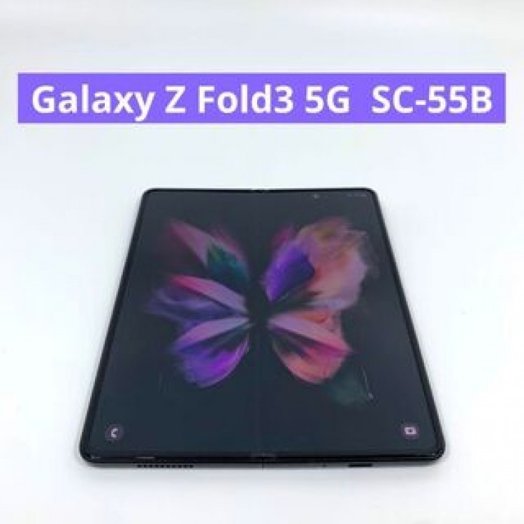 Galaxy Z Fold3 5G SC-55B 256GB ブラック ドコモ