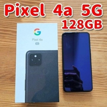 【値下げ】Google Pixel 4a 5G 128GB Just Black